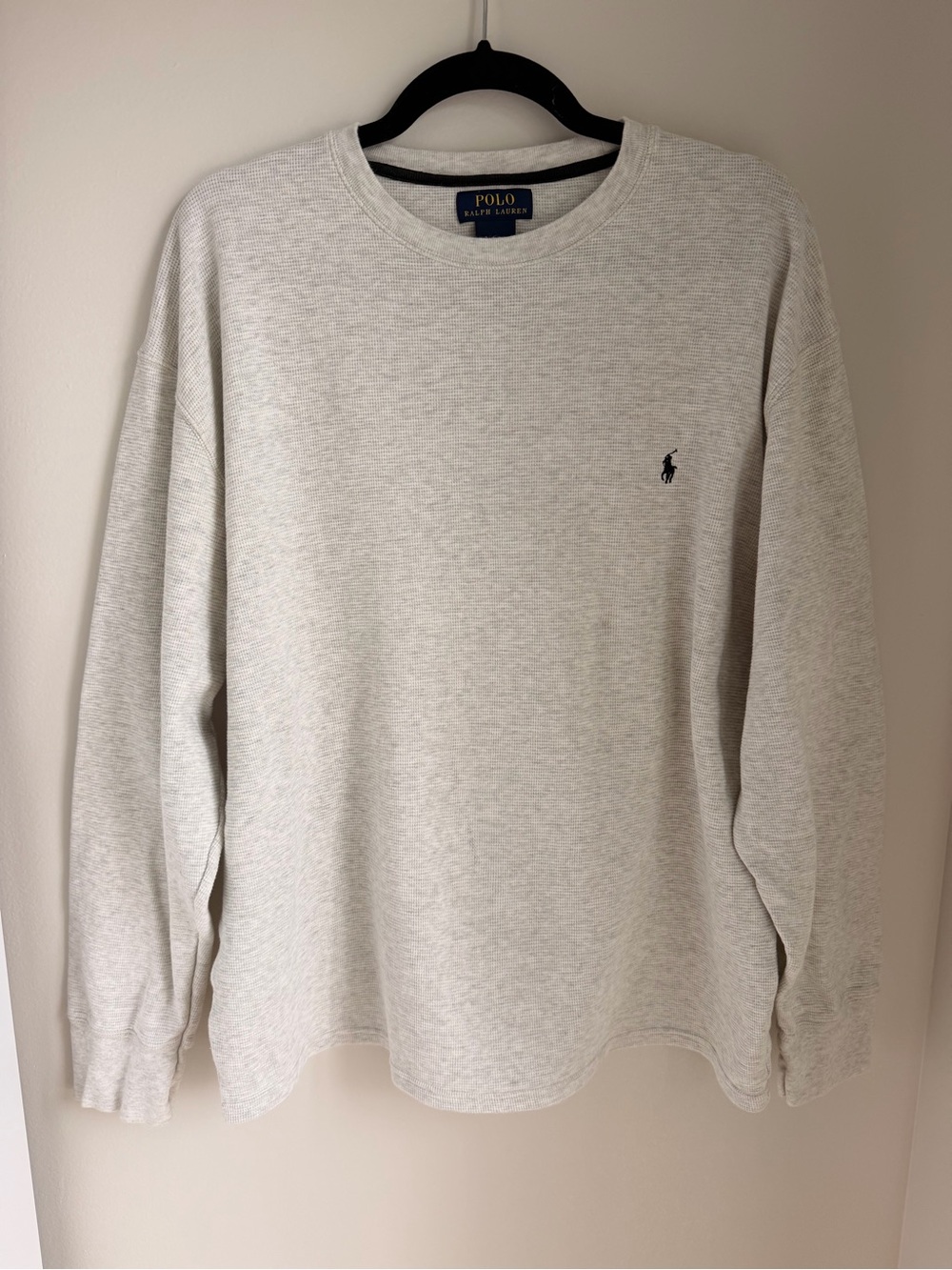Polo by Ralph Lauren Men's Light Gray Crewneck Sweater XXL